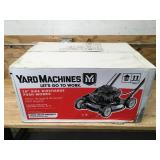 Yard Machines 20 in. 125 cc OHV Briggs and Stratton Gas Walk Behind Push Mower Model # 11A-02BT729