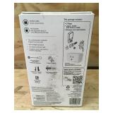 Defiant Smart Fingerprint Deadbolt (Matte Black)