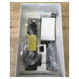 Defiant Smart Fingerprint Deadbolt (Matte Black)