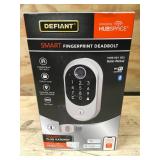 Defiant Smart Fingerprint Deadbolt (Satin Nickel)