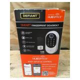 Defiant Smart Fingerprint Deadbolt (Satin Nickel)