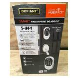 Defiant Smart Fingerprint Deadbolt (Satin Nickel)