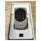 Defiant Smart Fingerprint Deadbolt (Satin Nickel)