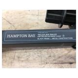 Lot of 5 - Hampton Bay Tallulah Falls LED Solar Pathway Lights