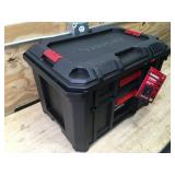 Lot of 2 - Husky Buildout 22" 2 Drawer Tool Box (Retails for $99.98 each)