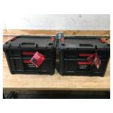 Lot of 2 - Husky Buildout 22" 2 Drawer Tool Box (Retails for $99.98 each)