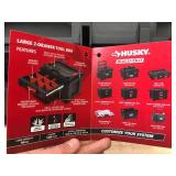 Lot of 2 - Husky Buildout 22" 2 Drawer Tool Box (Retails for $99.98 each)