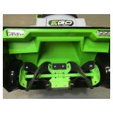 EGO Power+ Peak Power 21 in. Single stage 56 V Battery Snow Blower Model # SNT2120AP - Tool Only