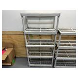 (2) Sturdy Storage Shelves