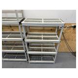 (2) Sturdy Storage Shelves