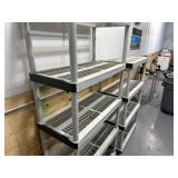 (2) Sturdy Storage Shelves