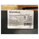 (4) Welcome Natural 18 in. x 30 in. Coir Non-Slip Indoor Outdoor Door Mat