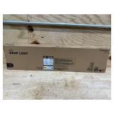 2 ft. 1800 Lumens LED Wraparound Ceiling Light Closet Garage Light Shop Light 4000K Bright White 120V Hardwire