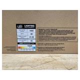 2 ft. 1800 Lumens LED Wraparound Ceiling Light Closet Garage Light Shop Light 4000K Bright White 120V Hardwire