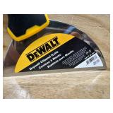 (2)  DEWALT Clipped Putty Knife| Stainless Steel w/Black Nylon Handle | DXTT-2-201