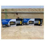 (2) Melnor 3,400 sq. ft. Oscillating Sprinkler