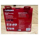 Husky 12 ft. x 1 in. Ratchet Tie-Down Straps with S-Hook (4-Pack)