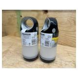 (2) Defiant 300 Lumens Handy Lantern in Grey