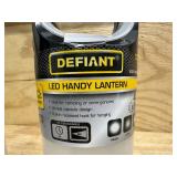 (2) Defiant 300 Lumens Handy Lantern in Grey