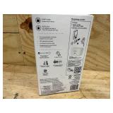 Defiant Round Fingerprint Satin Nickel Electronic Single Cylinder Deadbolt Wi-Fi Enabled Powered by Hubspace