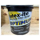 (2) Latex-Ite Optimum Black Asphalt Driveway Sealer 4.75 gal.