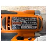 Ridgid 18V Cordless 1/4 in. Impact Driver (Tool Only) and Ridgid R83001 3/8” 14.4V 2 Speed Reversible Drill-Driver Bare Tool