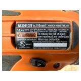 Ridgid 18V Cordless 1/4 in. Impact Driver (Tool Only) and Ridgid R83001 3/8” 14.4V 2 Speed Reversible Drill-Driver Bare Tool