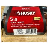 (2) Husky 5 Inch Flex Putty Knife