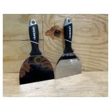 (2) Husky 5 Inch Flex Putty Knife