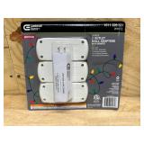 (2) Commercial electric Wireless Remote Control AC/DC Adapter, White(3-Pack)