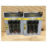 (2) Defiant 100 Lumens LED Flashlight (3-Pack)