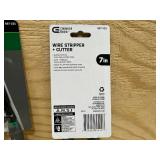 (2) Commercial Electric 7 in. Wire Stripper and Cutter