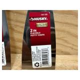 (3) 2 in. Putty Knife with Flexible Stainless Steel Blade
