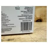 Defiant Square Fingerprint Matte Black Electronic Single Cylinder Deadbolt Wi-Fi Enabled Powered by Hubspace