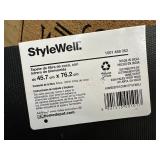 (4) Welcome Natural 18 in. x 30 in. Coir Non-Slip Indoor Outdoor Door Mat