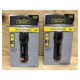 (2) Defiant 150 Lumens LED Flashlight