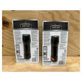 (2) Defiant 150 Lumens LED Flashlight