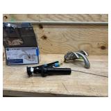 Glacier Bay Builders 4 in. Centerset Double Handle Low-Arc Bathroom Faucet in Brushed Nickel