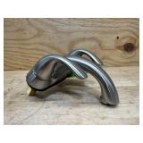 Glacier Bay Builders 4 in. Centerset Double Handle Low-Arc Bathroom Faucet in Brushed Nickel