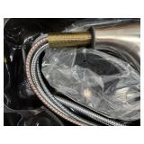 American Standard 4114.100.075 Lakeland Single-Control Kitchen Faucet with Pull Out Spray Spout, Stainless Steel