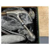 American Standard 4114.100.075 Lakeland Single-Control Kitchen Faucet with Pull Out Spray Spout, Stainless Steel