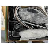 American Standard 4114.100.075 Lakeland Single-Control Kitchen Faucet with Pull Out Spray Spout, Stainless Steel