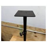 (2) Black Speaker Stands