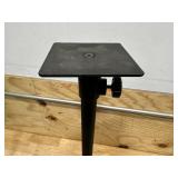 (2) Black Speaker Stands