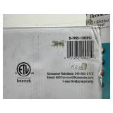 (2) Brookstone Shiatsu Foot 3 Massage Programs with Heat, Air Compression, Deep Kneading, Grey