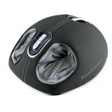 (2) Brookstone Shiatsu Foot 3 Massage Programs with Heat, Air Compression, Deep Kneading, Grey