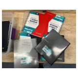 Tub of Notebooks