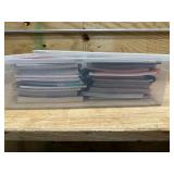 Tub of Notebooks