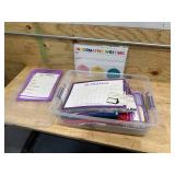 Tub of Children Supplies