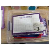 Tub of Children Supplies